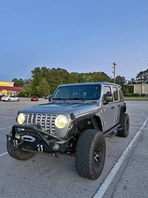 2019 Jeep Wrangler Unlimited - All New Sport S Sport Utility 4D