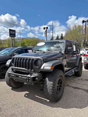 2021 Jeep Wrangler Unlimited Sport S Sport Utility 4D