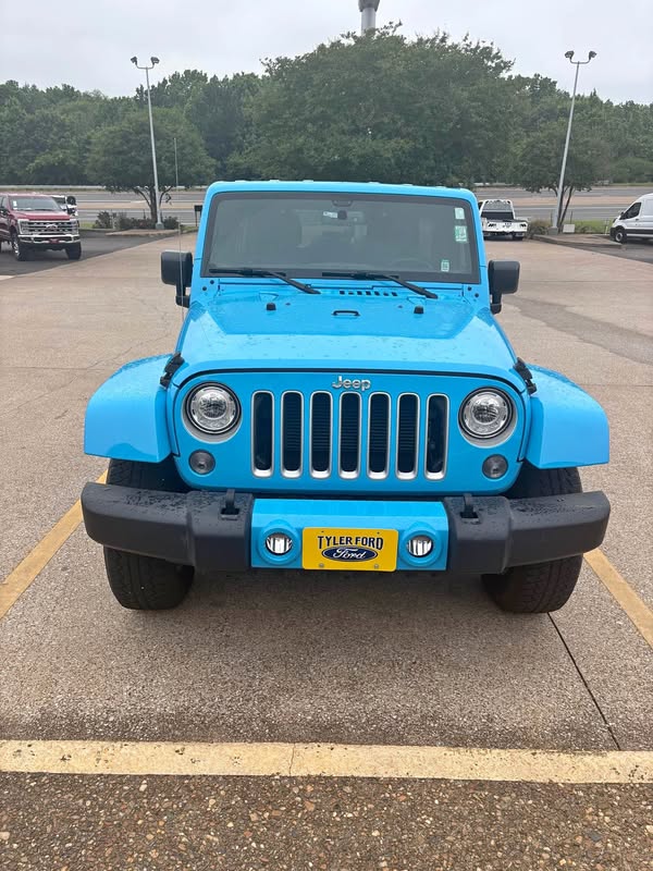 2018 Jeep Wrangler - Sahara Sport Utility 4D