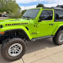 2021 Jeep Wrangler