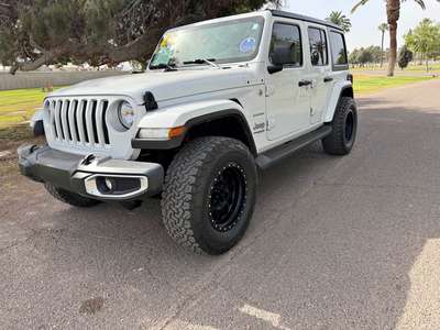 2020 Jeep Wrangler Unlimited - Sahara Sport Utility 4D