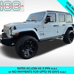 2018 Jeep Wrangler Unlimited Sahara