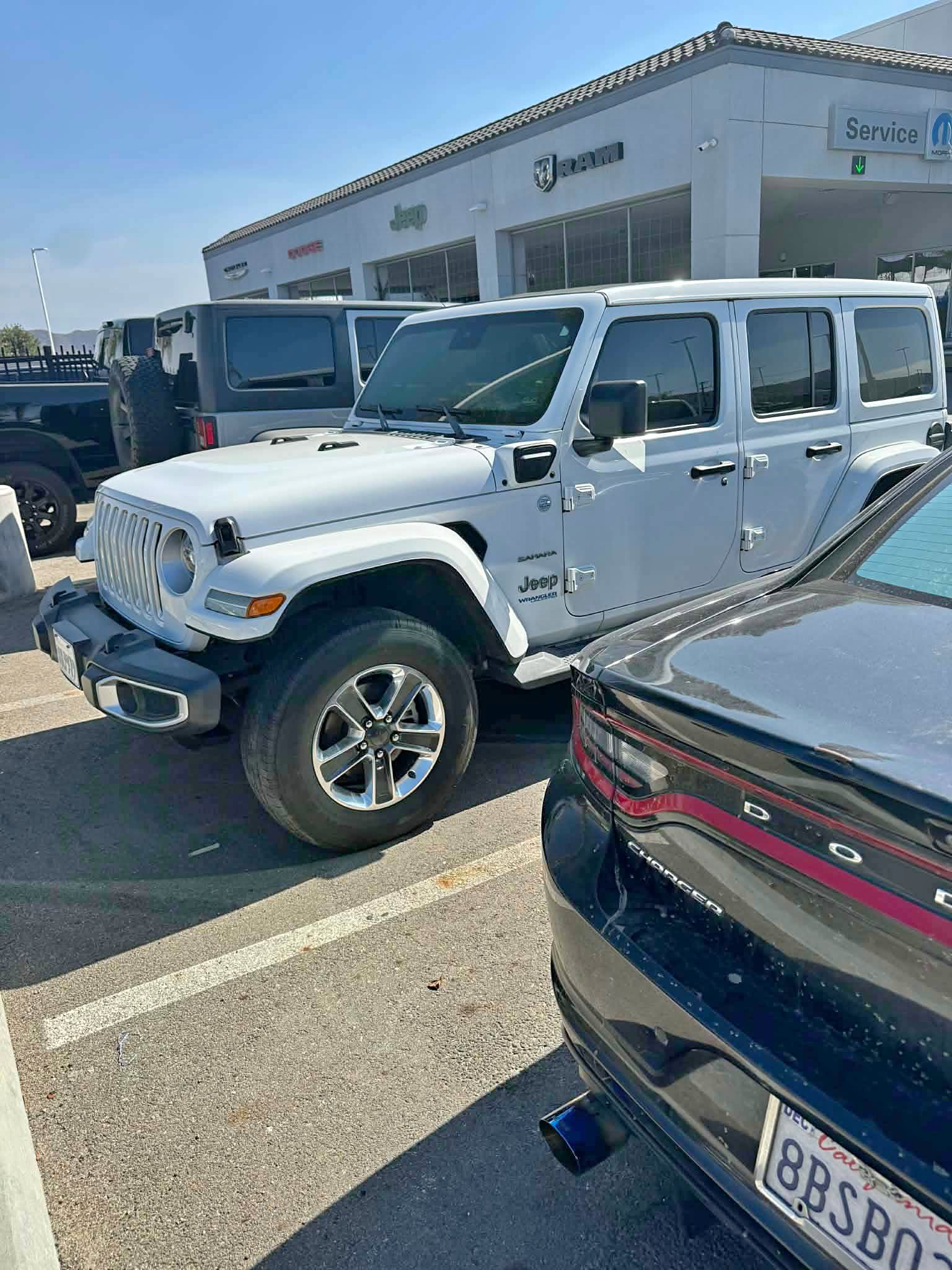 2021 Jeep Wrangler 4xe - Sahara 4xe Sport Utility 4D