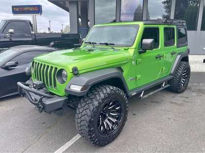 2019 Jeep Wrangler - S Sport Utility