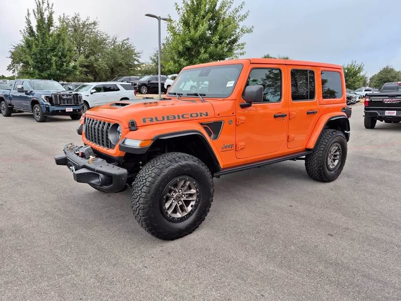2025 Jeep Wrangler - Rubicon 392 final edition