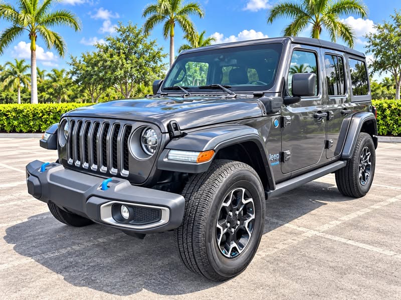 2022 Jeep Wrangler Unlimited 4xe Rubicon