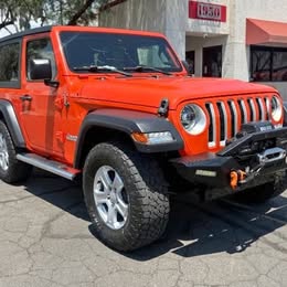 2020 Jeep Wrangler