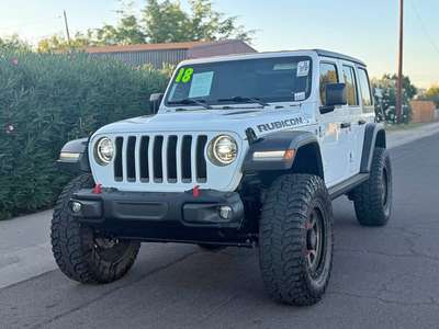 2018 Jeep Wrangler Unlimited - All New Rubicon Sport Utility 4D