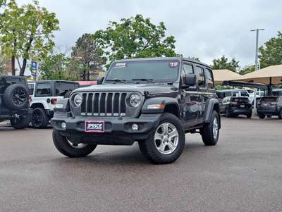 2019 Jeep Wrangler - Sport S Sport Utility 4D