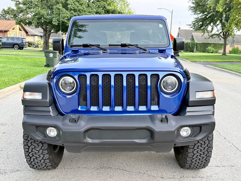 2018 Jeep Wrangler Unlimited - Sport S Sport Utility 4D