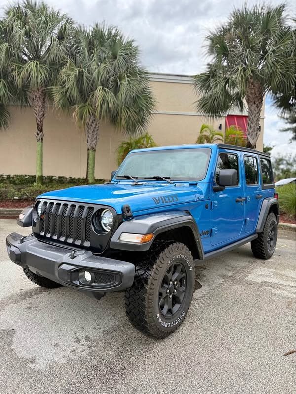2021 Jeep Wrangler - Willys Sport Utility 4D