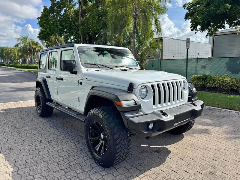 2020 Jeep Wrangler