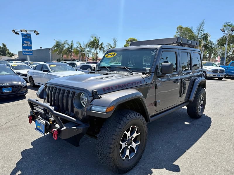 2020 Jeep wrangler unlimited robicon