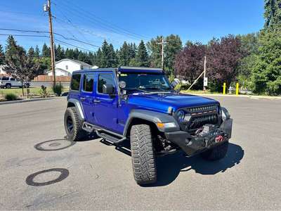 2018 Jeep Wrangler Unlimited - Sport S Sport Utility 4D
