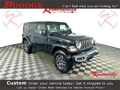 2025 Jeep Wrangler Sahara 4WD 4dr SUV Heated SEats...