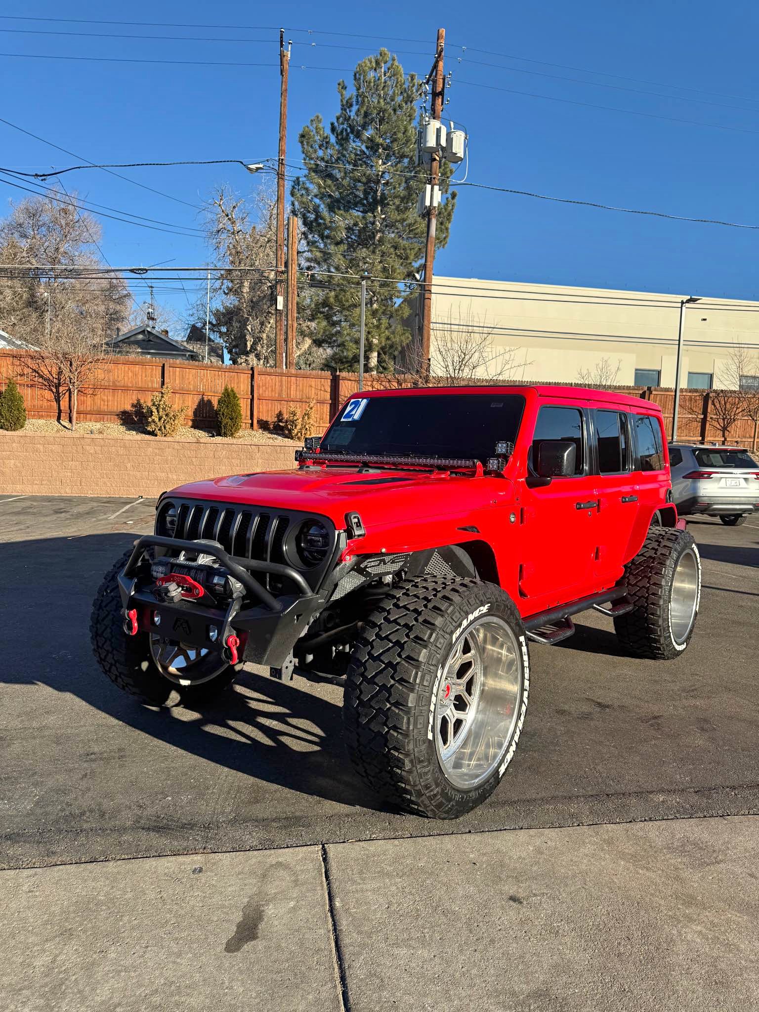 2021 Jeep Wrangler Unlimited - Sport S