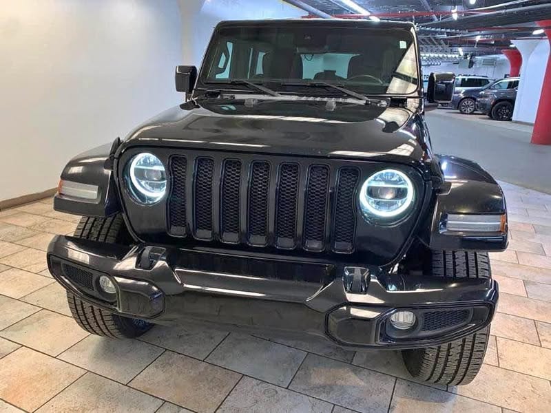 2022 Jeep Wrangler Unlimited - High Altitude Sport Utility 4D