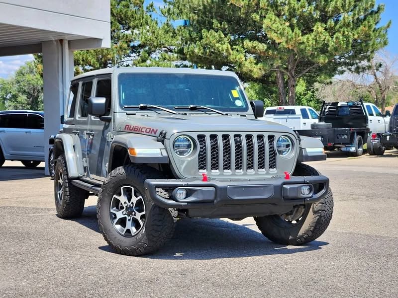 2021 Jeep Wrangler Unlimited