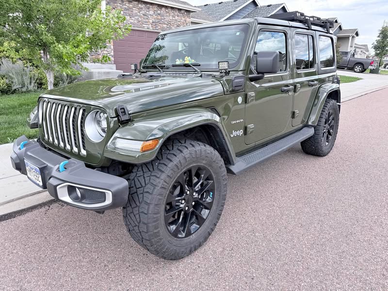 2022 Jeep Wrangler 4xe - Sahara