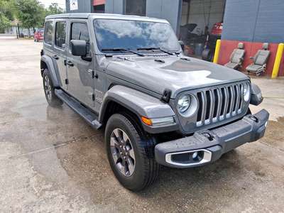 2018 Jeep Wrangler sahara