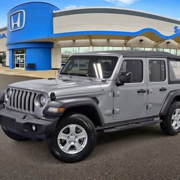 2020 Jeep Wrangler Sport SUV 4D