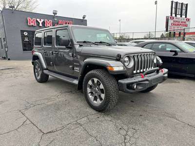2018 Jeep Wrangler Unlimited - All New Sahara Sport Utility 4D