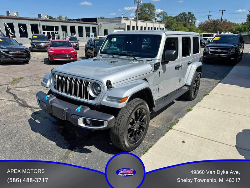 2024 Jeep Wrangler 4xe - Sahara 4xe Sport Utility 4D