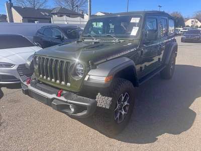 2022 Jeep Wrangler - Unlimited Rubicon X Sport Utility 4D