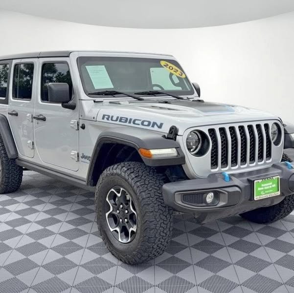 2023 Jeep Wrangler 4xe Rubicon