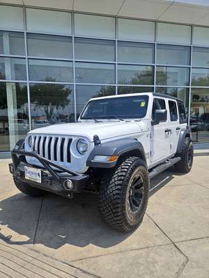 2020 Jeep Wrangler Unlimited - Sport S Sport Utility 4D