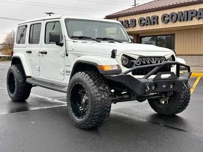 2018 Jeep Wrangler Unlimited 151762 Miles