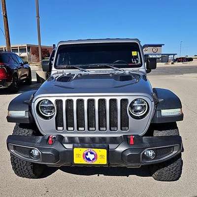 2020 Jeep Wrangler Rubicon