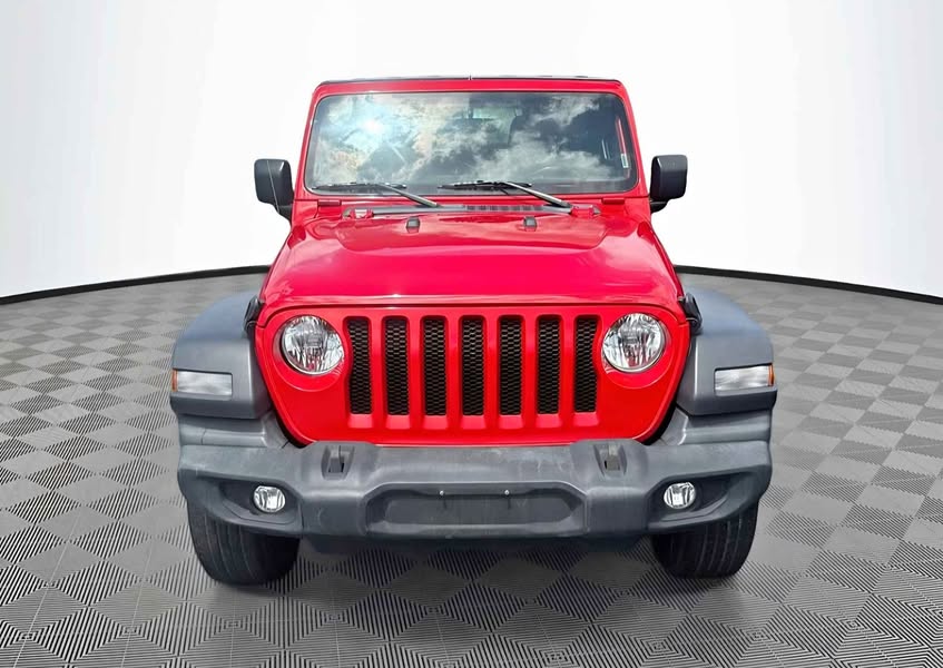 2023 Jeep Wrangler - Sport S Sport Utility 4D
