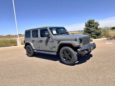 2023 Jeep Wrangler - Altitude Sport Utility 2D
