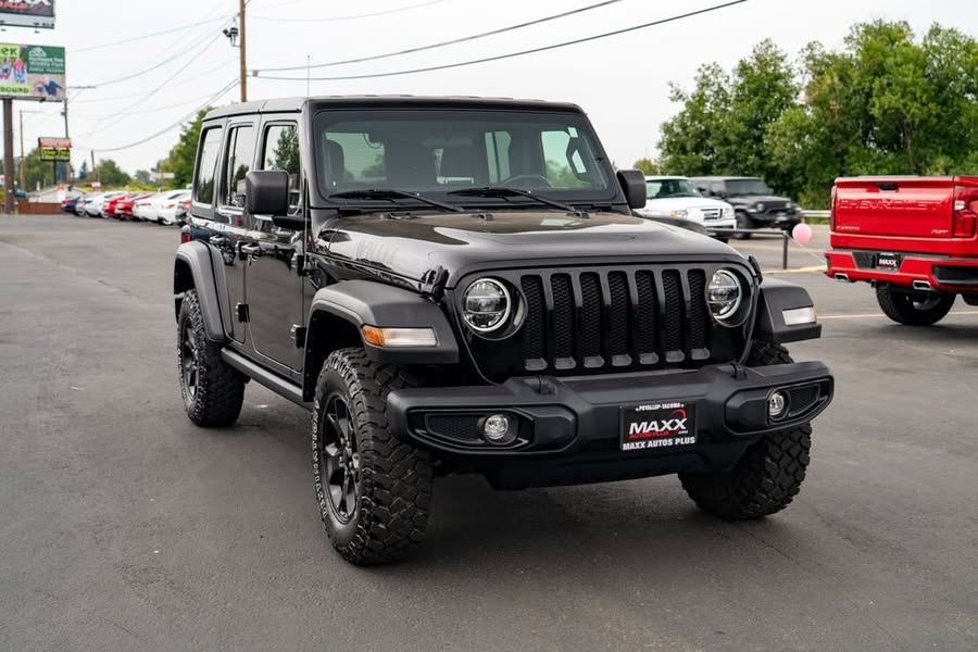 2022 Jeep Wrangler Unlimited Willys