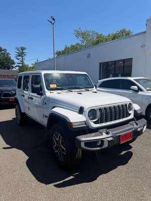 2025 Jeep Wrangler - Sahara Sport Utility 4D