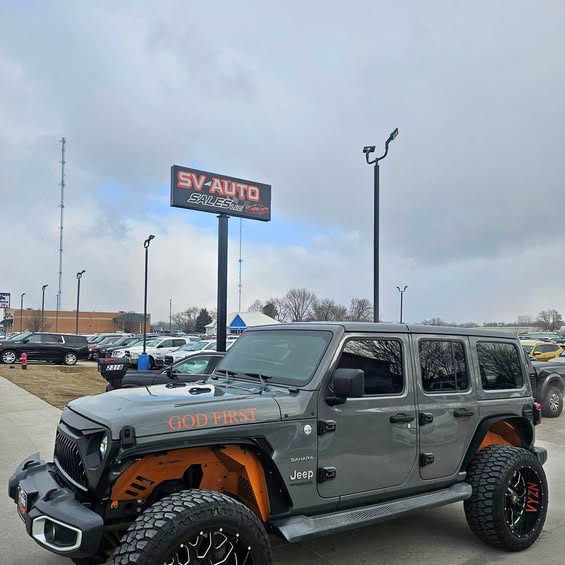 2020 Jeep Wrangler Unlimited - Sahara Altitude Sport Utility 4D