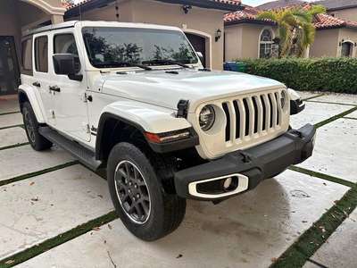 2021 Jeep Wrangler - Sport S Sport Utility 4D