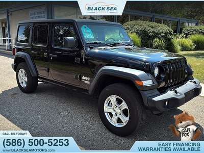 2020 Jeep Wrangler Sport S Sport Utility 4D