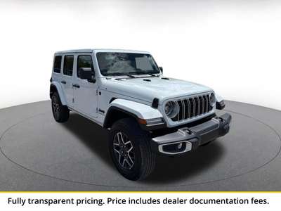2025 Jeep Wrangler Sahara