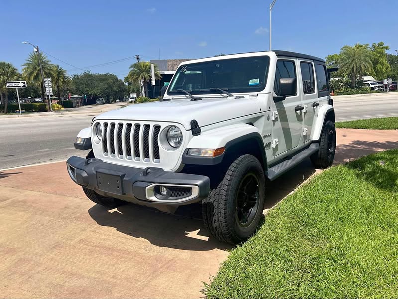 2020 Jeep Wrangler - Unlimited Sahara Sport Utility 4D