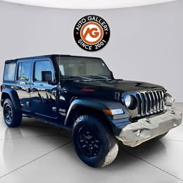 2018 Jeep Wrangler