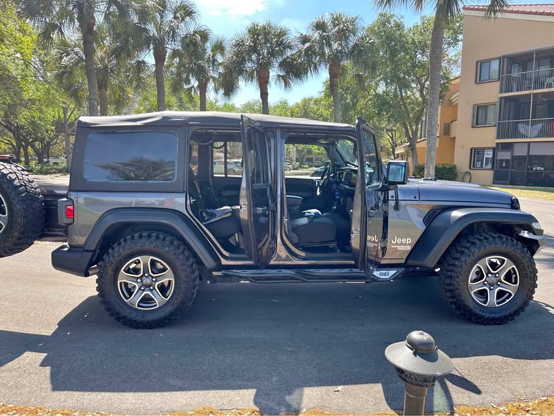2020 Jeep Wrangler - Sport RHD Sport Utility 4D