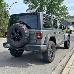 2019 Jeep wrangler
