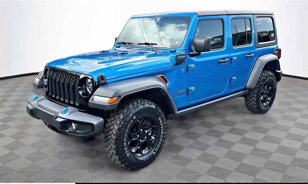 2023 Jeep Wrangler 4xe - Willys 4xe Sport Utility 4D