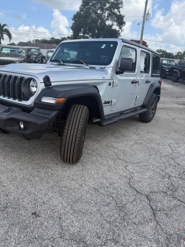 2024 Jeep Wrangler Unlimited - All New Sport S Sport Utility 4D