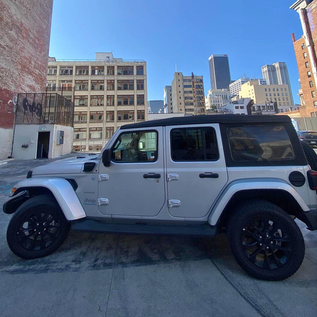 2023 Jeep Wrangler Unlimited 4xe - Sahara 4xe Sport Utility 4D