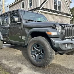 2018 Jeep Wrangler JL Sport 4 Door