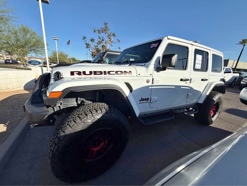 2024 Jeep Wrangler - Rubicon X Sport Utility 4D
