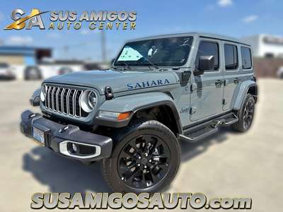 2025 Jeep Wrangler 4xe